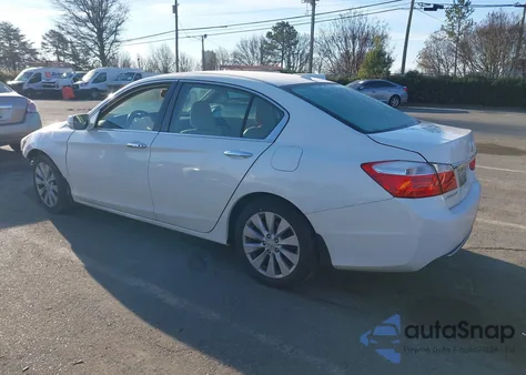 2015 Honda Accord Ex-L из США, поврежденный, VIN 1HGCR2F82FA028284